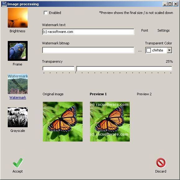 A high quality batch image converter with Picasa and Facebook support
